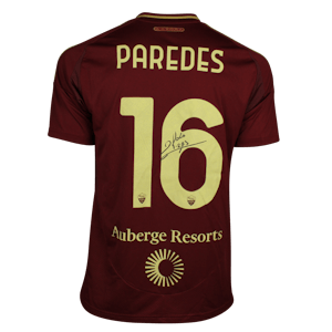 Leandro Paredes AS Roma shirt