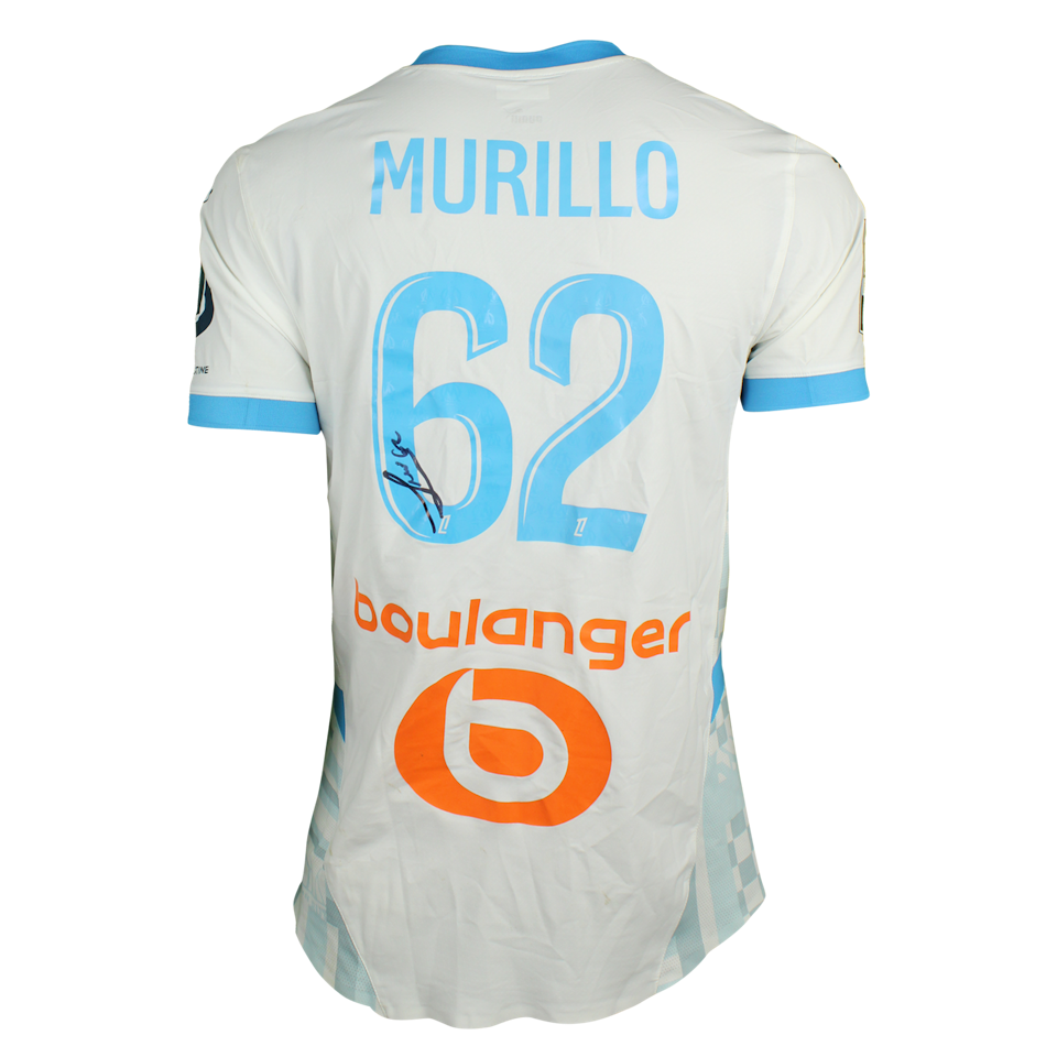 Michael Murillo Olympique de Marseille shirt
