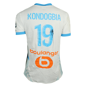 Geoffrey Kondogbia Olympique de Marseille camisa.