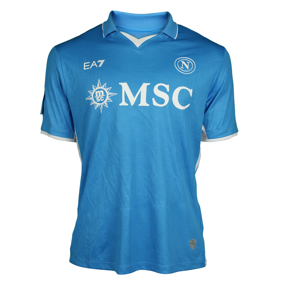 来自SSC Napoli的Amir Rrahmani球衣