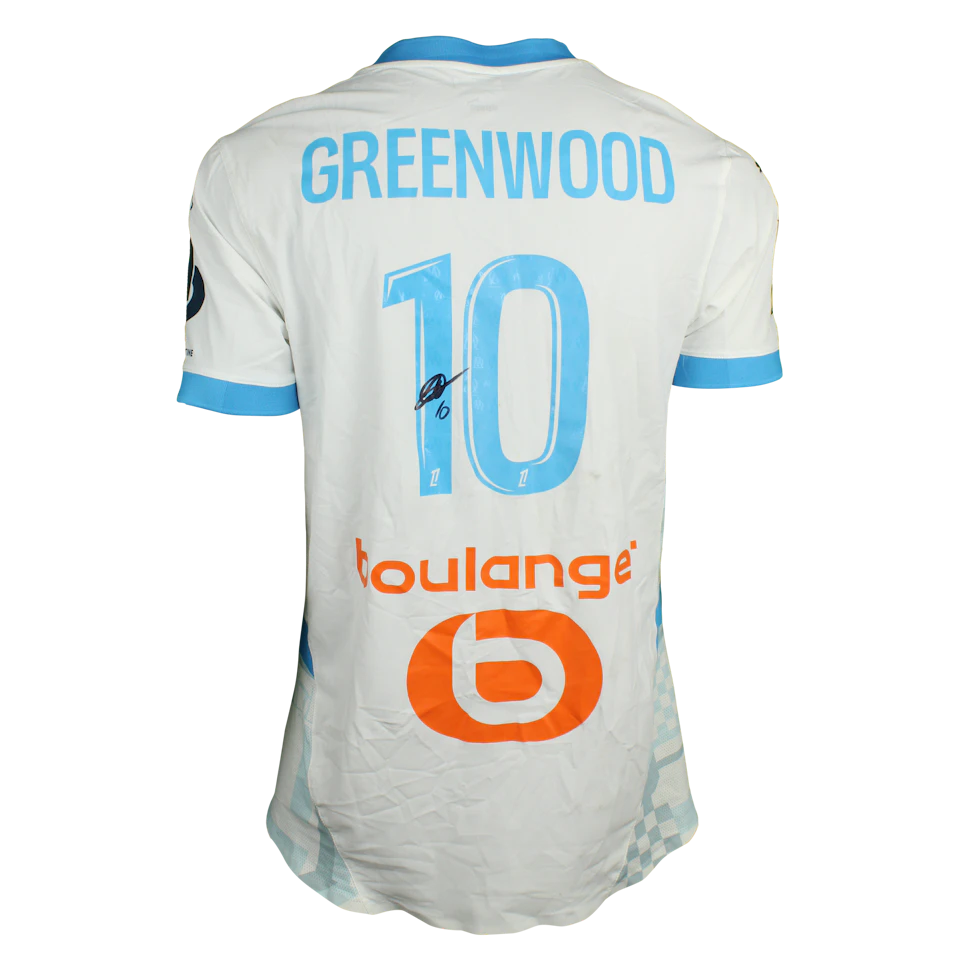 Olympique de Marseille-Trikot von Mason Greenwood