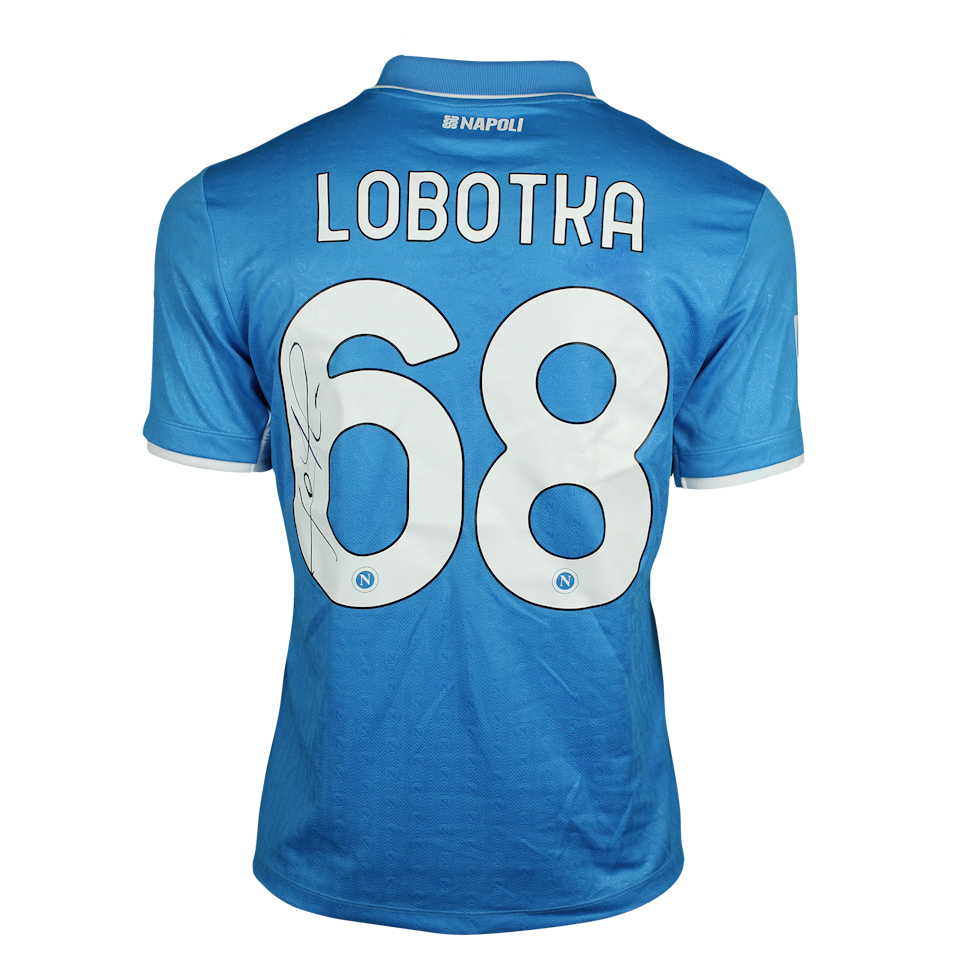 Stanislav Lobotka Napoli forması