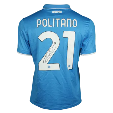 来自SSC Napoli的Matteo Politano球衣
