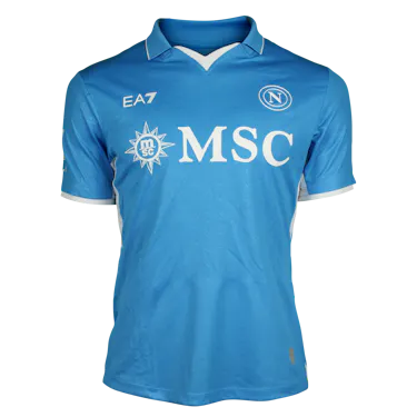 来自SSC Napoli的Matteo Politano球衣