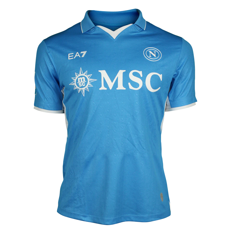 来自SSC Napoli的Matteo Politano球衣