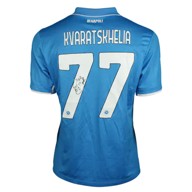 Maglia di Khvicha Kvaratskhelia (SSC Napoli)