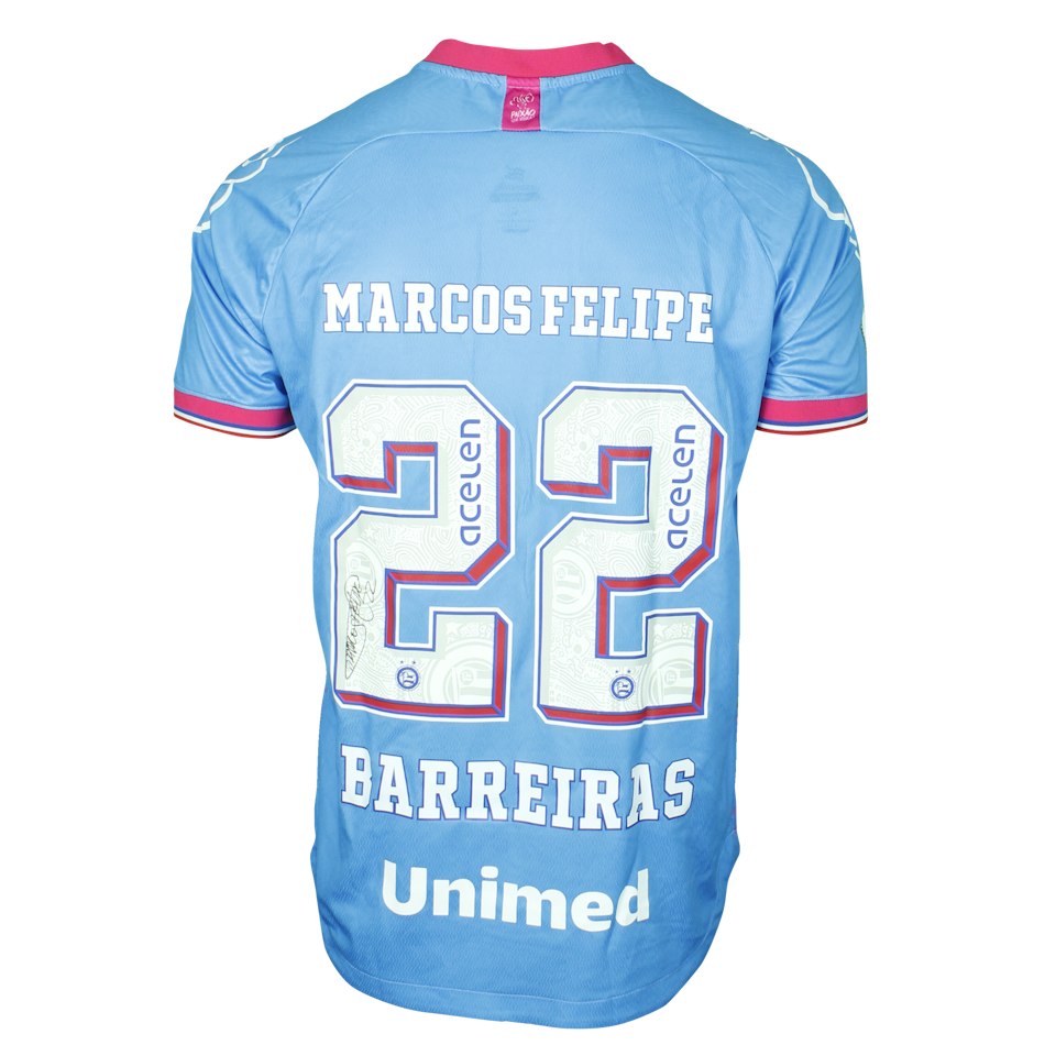 Marcos Felipe de Freitas Monteiro Bahia shirt