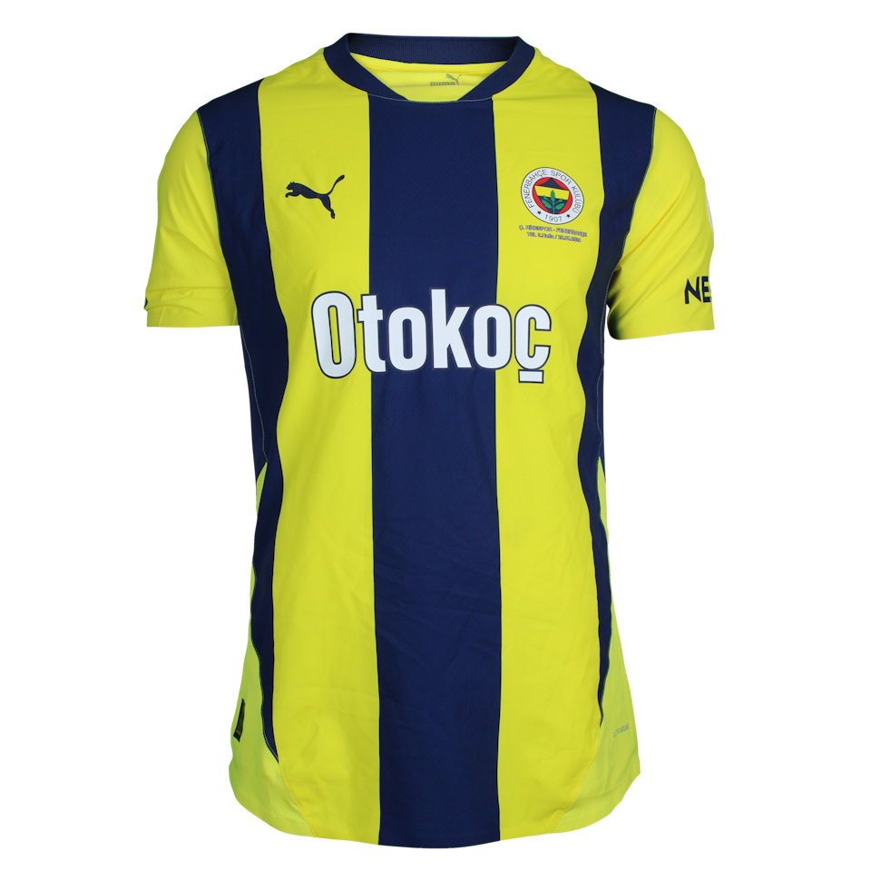 Jayden Oosterwolde Fenerbahçe shirt