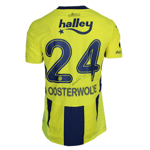 Jayden Oosterwolde Fenerbahçe shirt