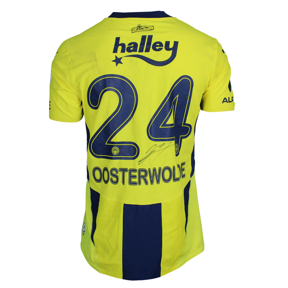 Jayden Oosterwolde Fenerbahçe shirt