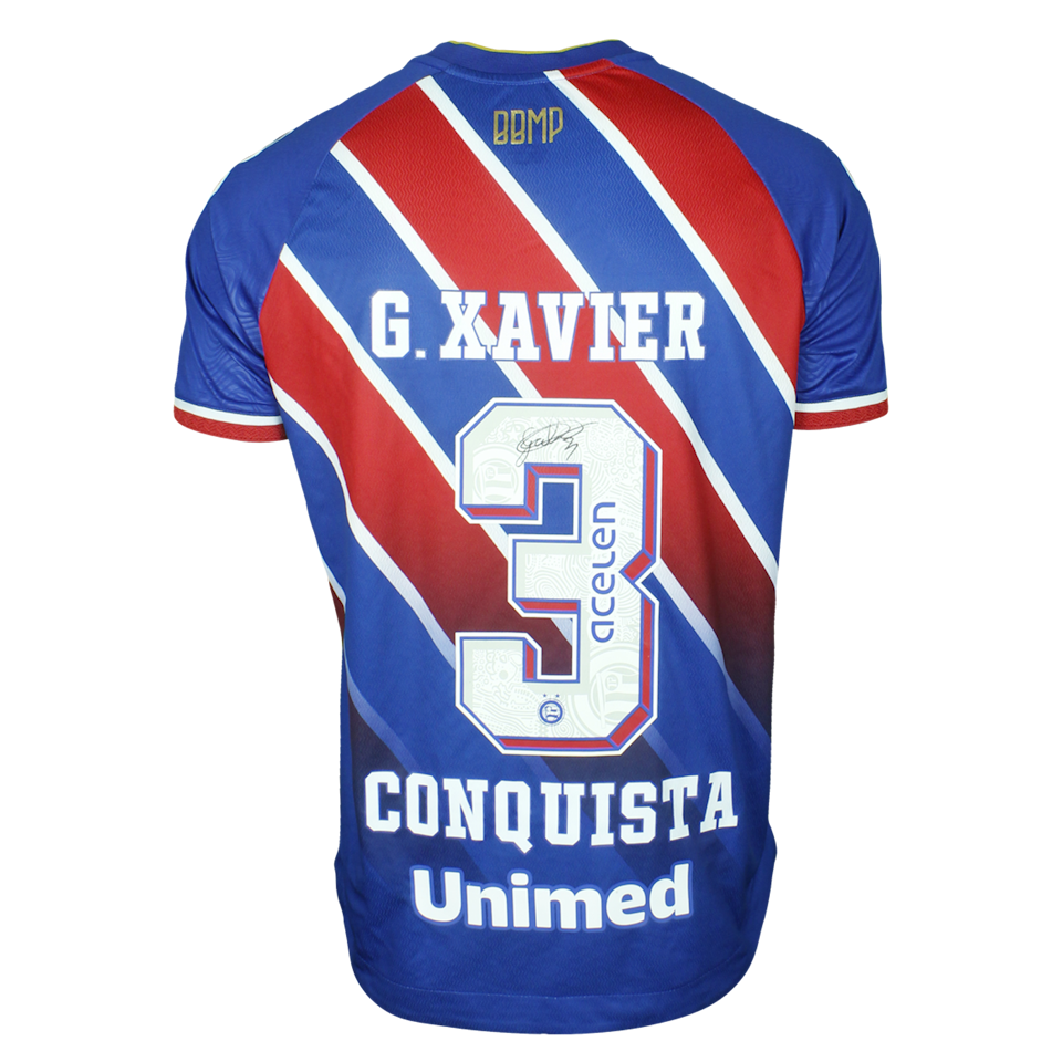 Gabriel Xavier Bahia jersey