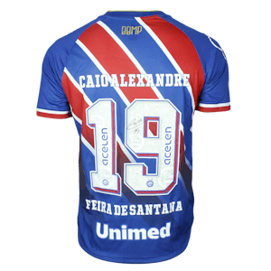 Caio Alexandre Bahia camisa.