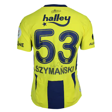 Sebastian Szymański Fenerbahçe jersey
