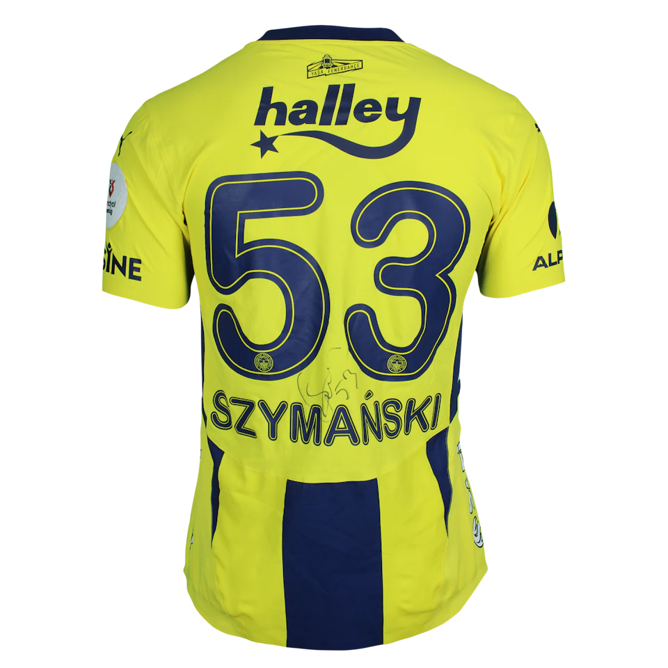Sebastian Szymański Fenerbahçe jersey