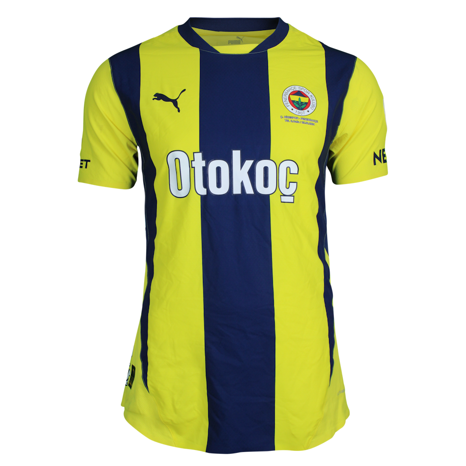 İsmail Yüksek Fenerbahçe shirt