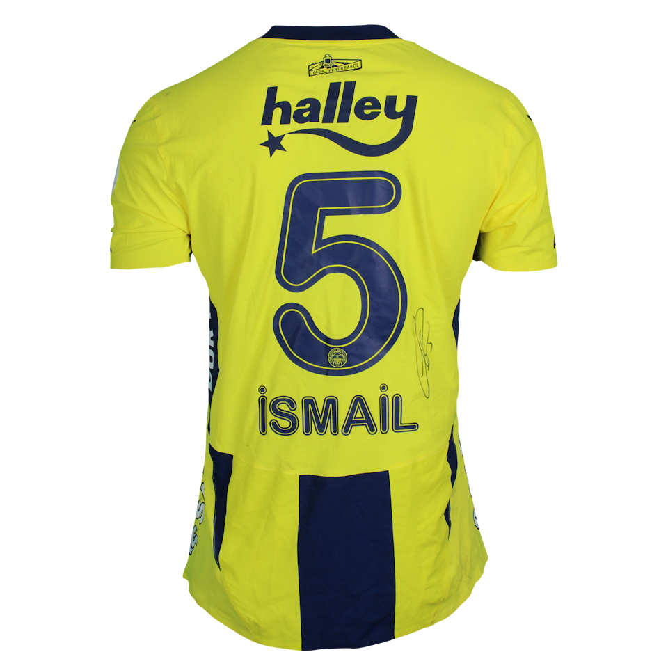 İsmail Yüksek Fenerbahçe shirt