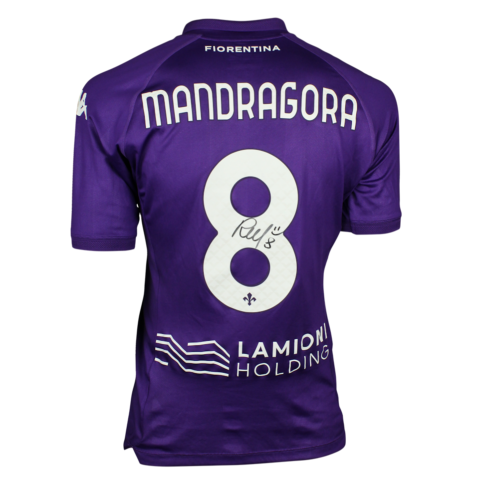Camiseta Rolando Mandragora Fiorentina