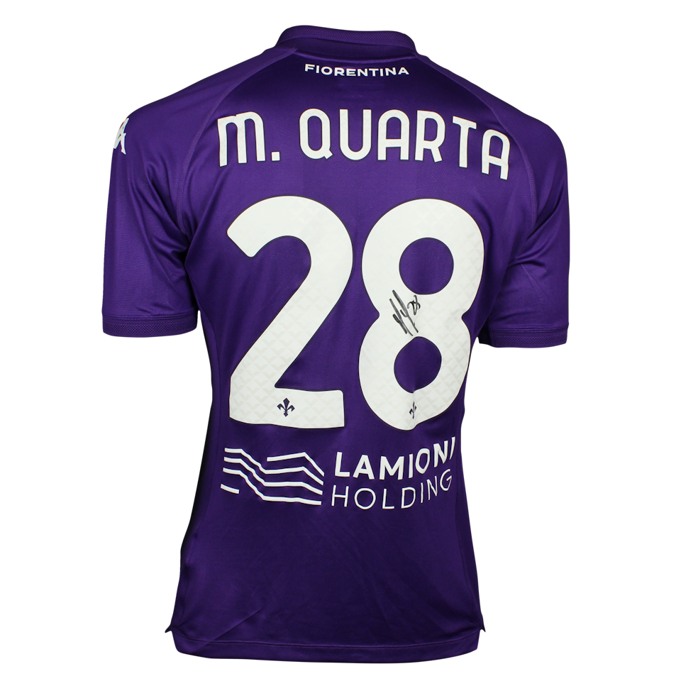 Lucas Martínez Quarta Fiorentina shirt