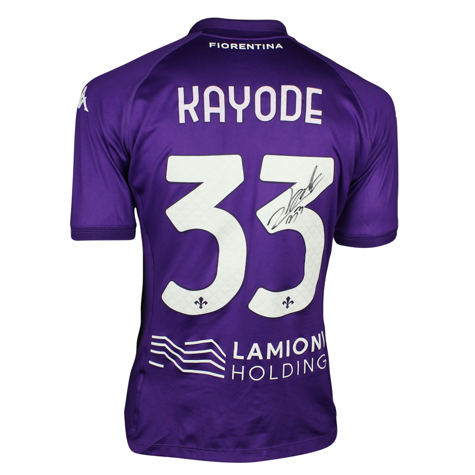 Camiseta Michael Olabode Kayode Fiorentina