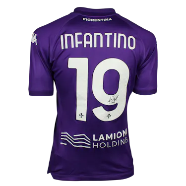 Gino Infantino ACF Fiorentina shirt