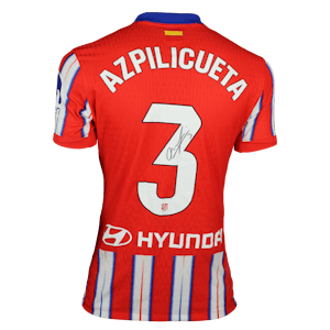 César Azpilicueta  Atlético de Madrid shirt