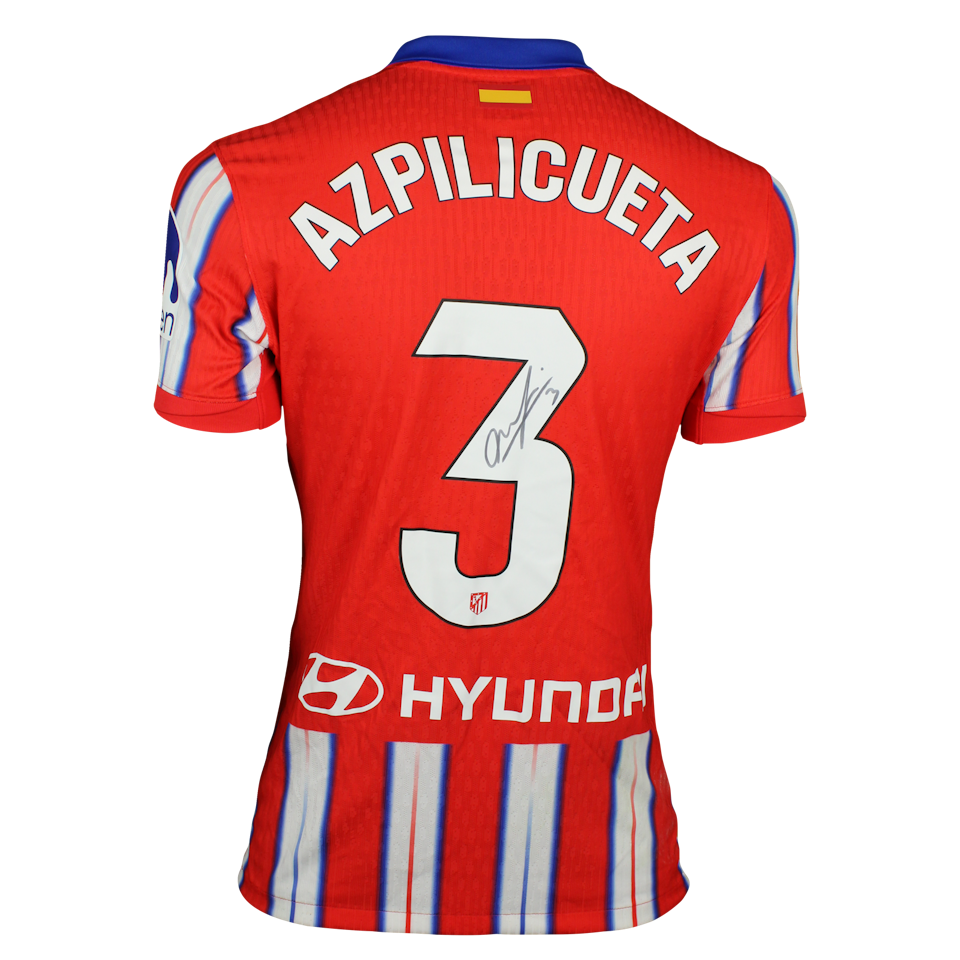 César Azpilicueta  Atlético de Madrid shirt