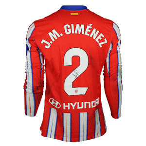 Maglia di José María Giménez de Vargas (Atlético de Madrid)