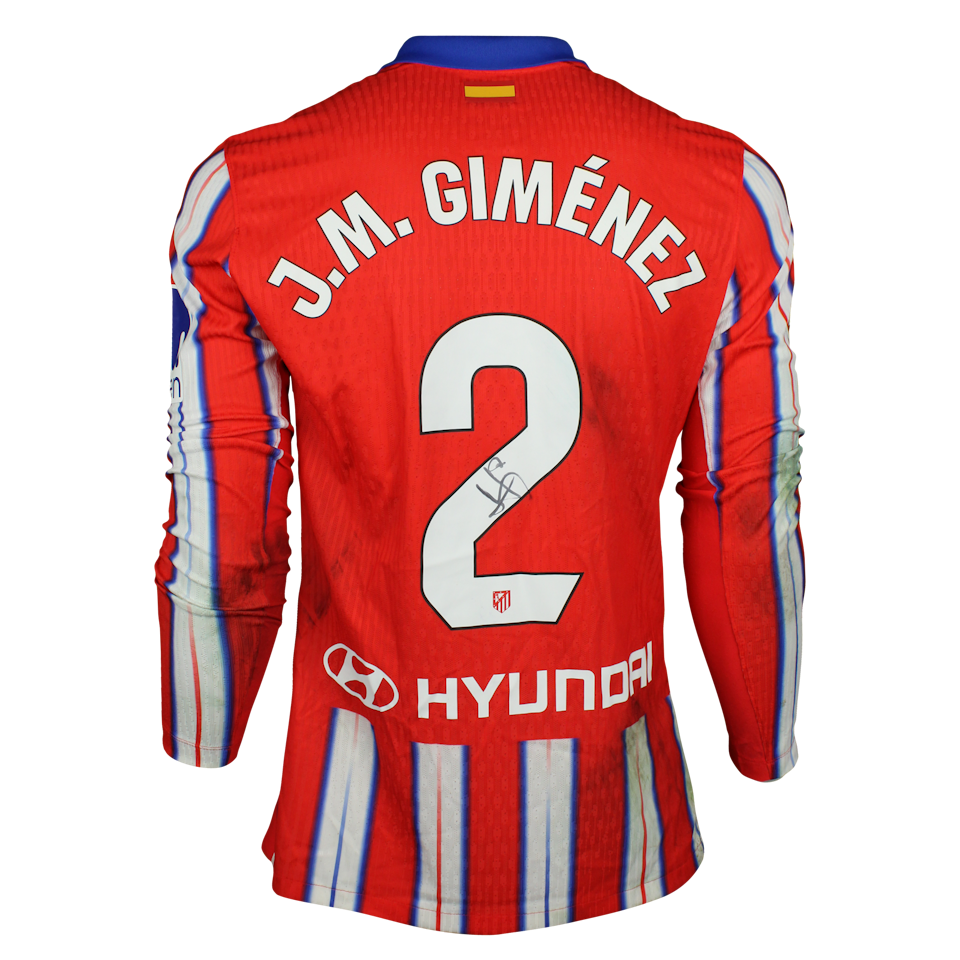 Maglia di José María Giménez de Vargas (Atlético de Madrid)