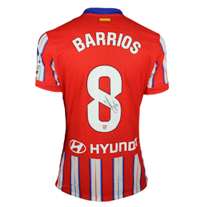 Maillot de Pablo Barrios (Atlético de Madrid)