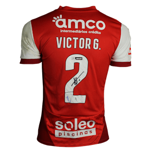 Víctor Gómez SC Braga camisa.