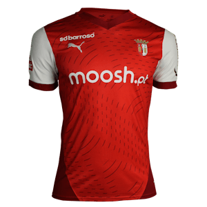 Víctor Gómez SC Braga camisa.