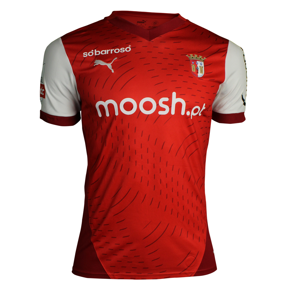Víctor Gómez SC Braga camisa.