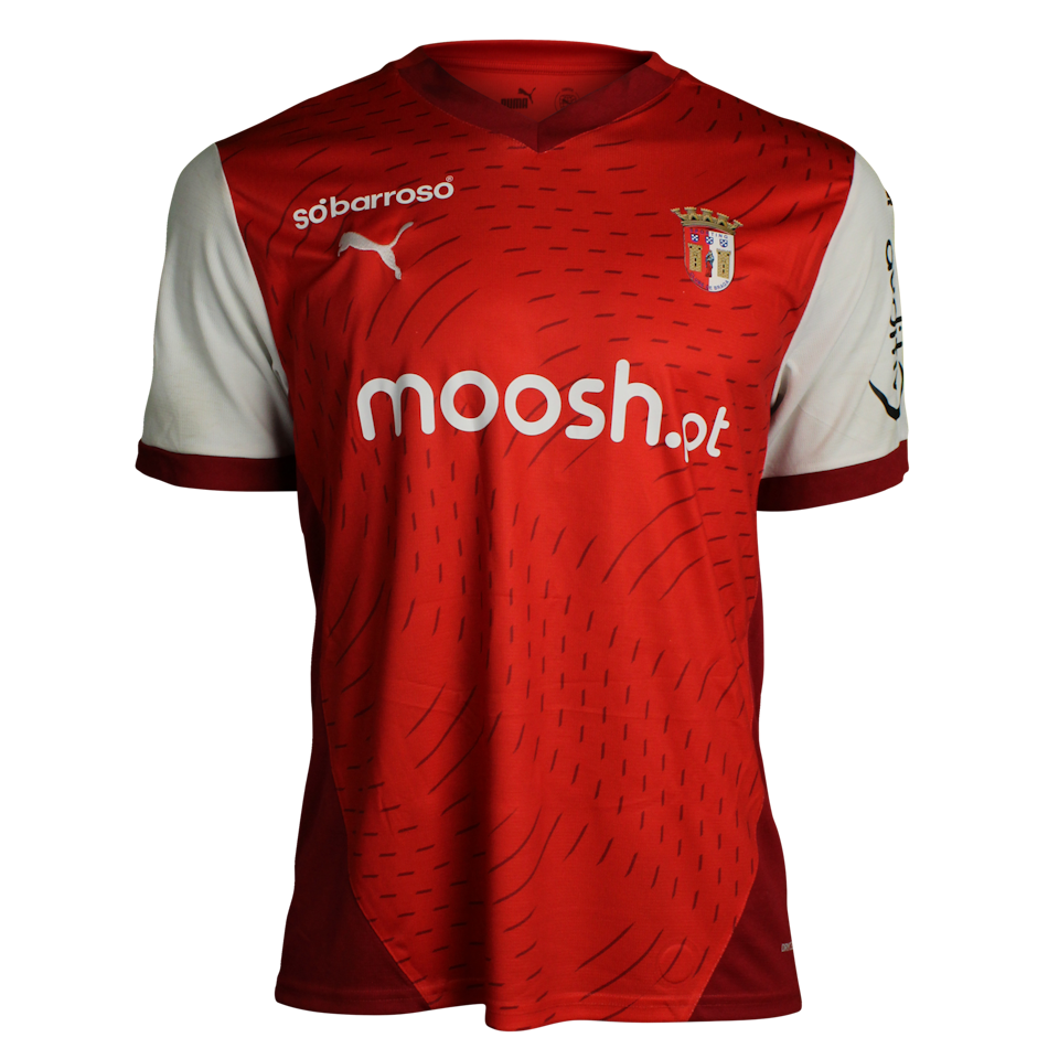 Maillot de Bright Akwo Arrey-Mbi (SC Braga)