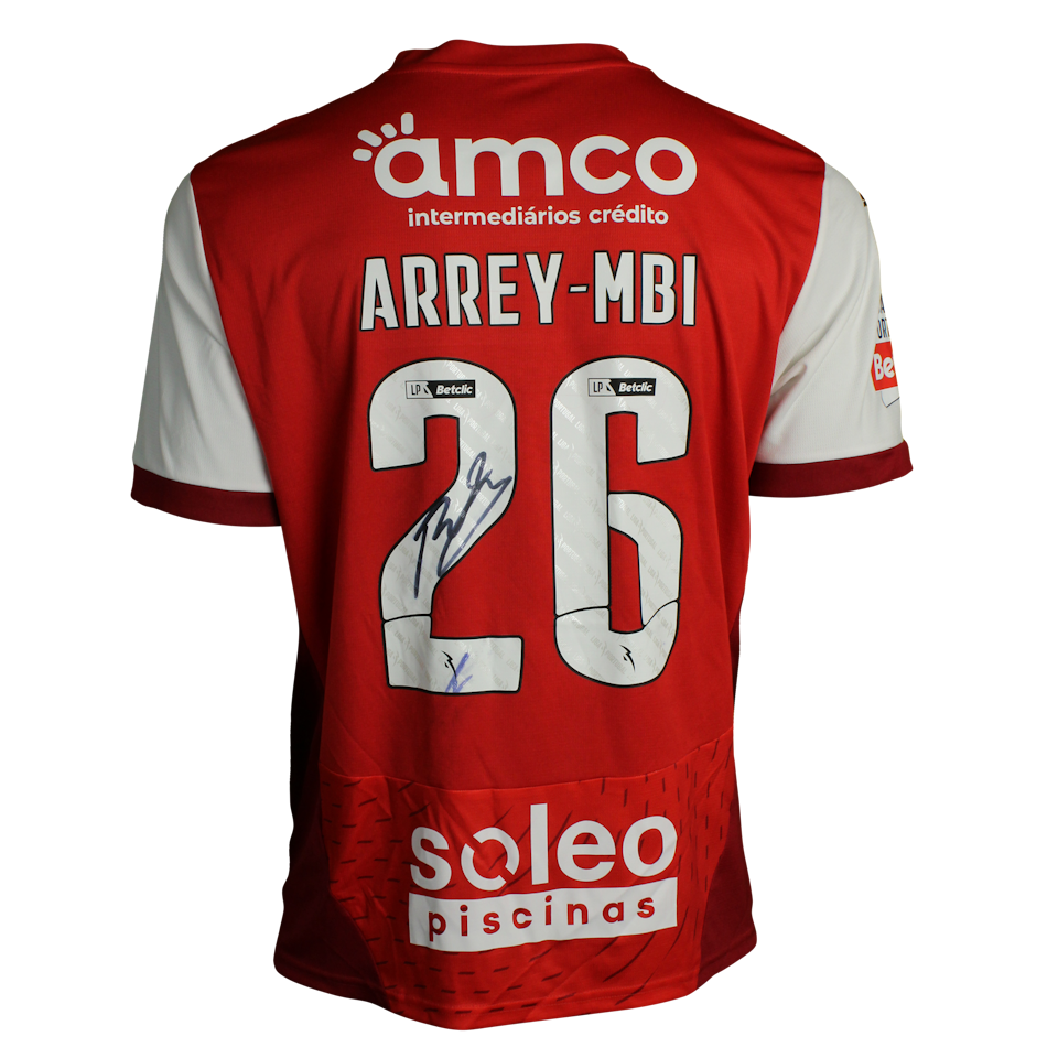 Maillot de Bright Akwo Arrey-Mbi (SC Braga)