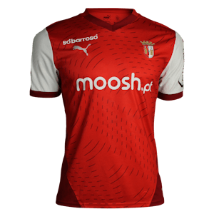 Maillot de Rodrigo Zalazar Martínez (SC Braga)