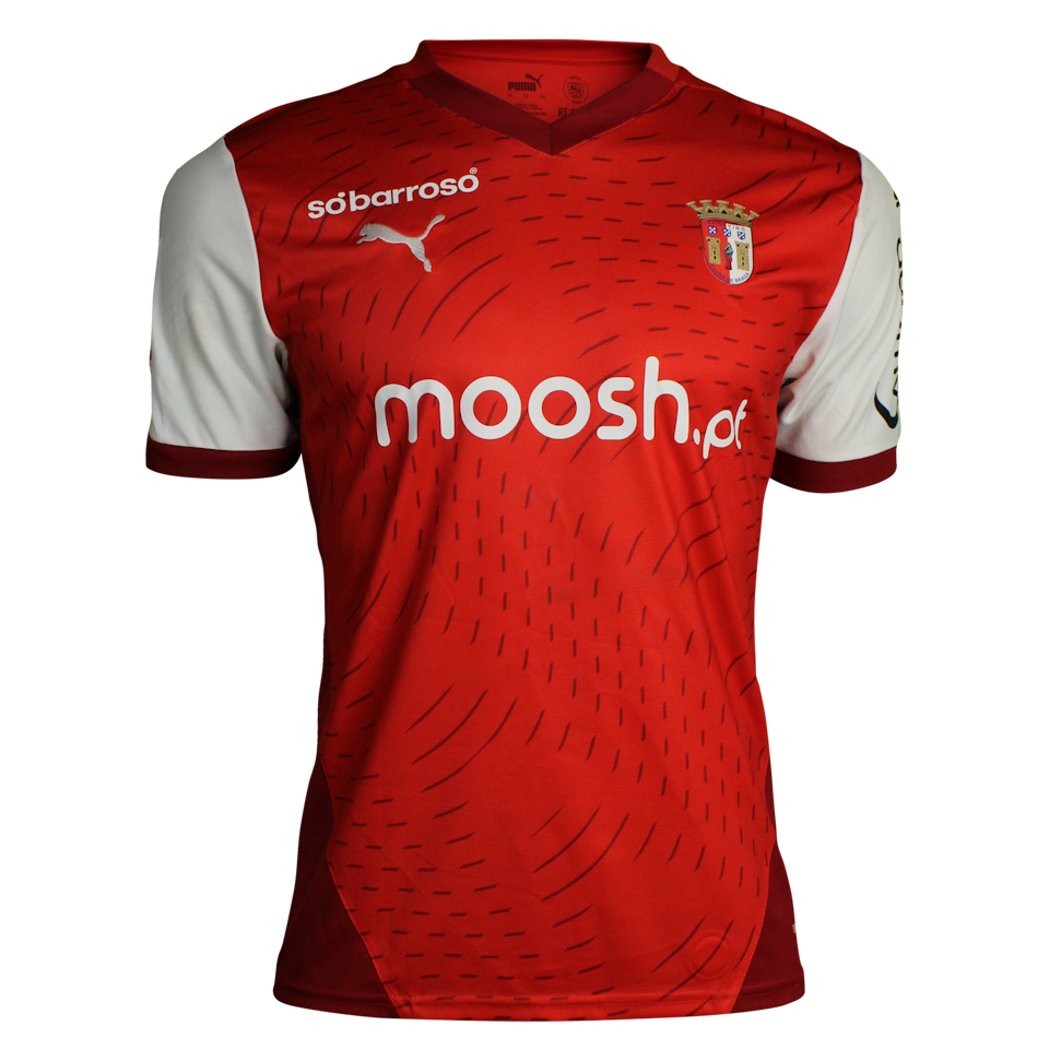Maillot de Rodrigo Zalazar Martínez (SC Braga)