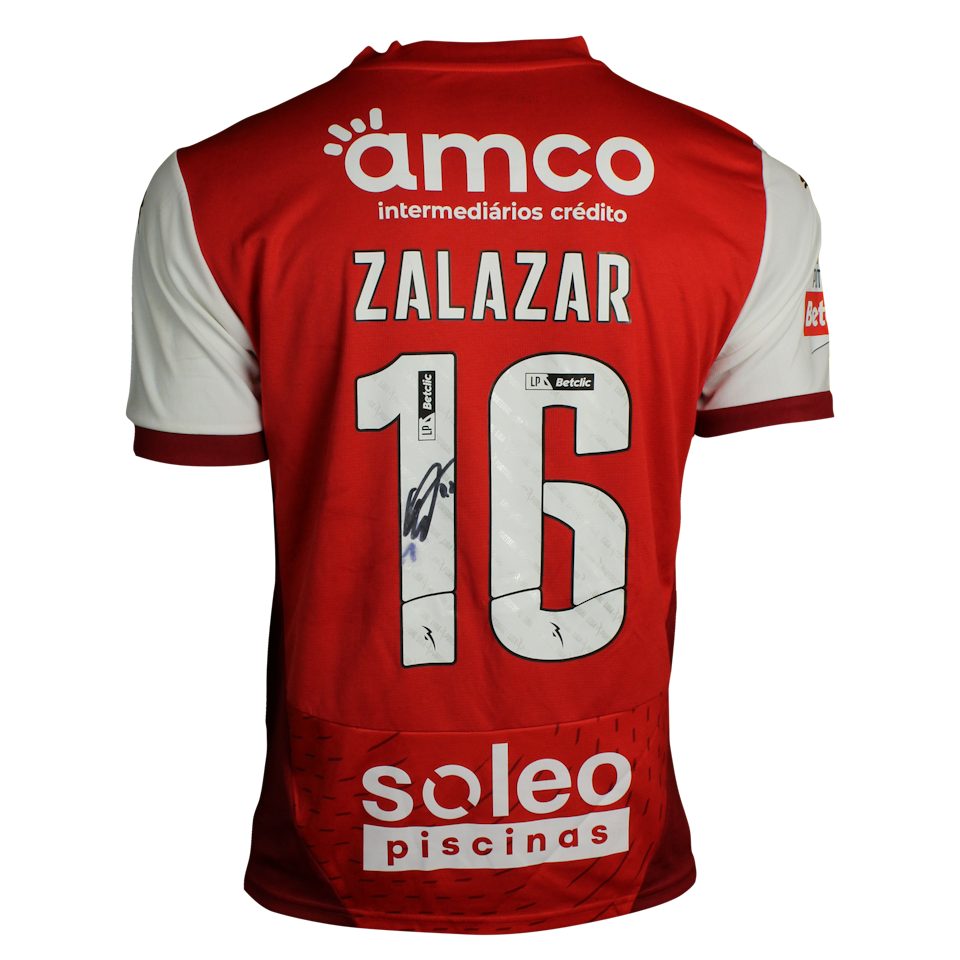 Maillot de Rodrigo Zalazar Martínez (SC Braga)