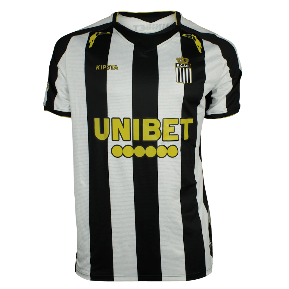 Youssuf Sylla Sporting Charleroi shirt