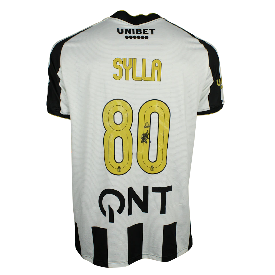 Youssuf Sylla Sporting Charleroi shirt