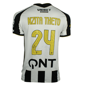 Mardochee Nzita Sporting Charleroi shirt