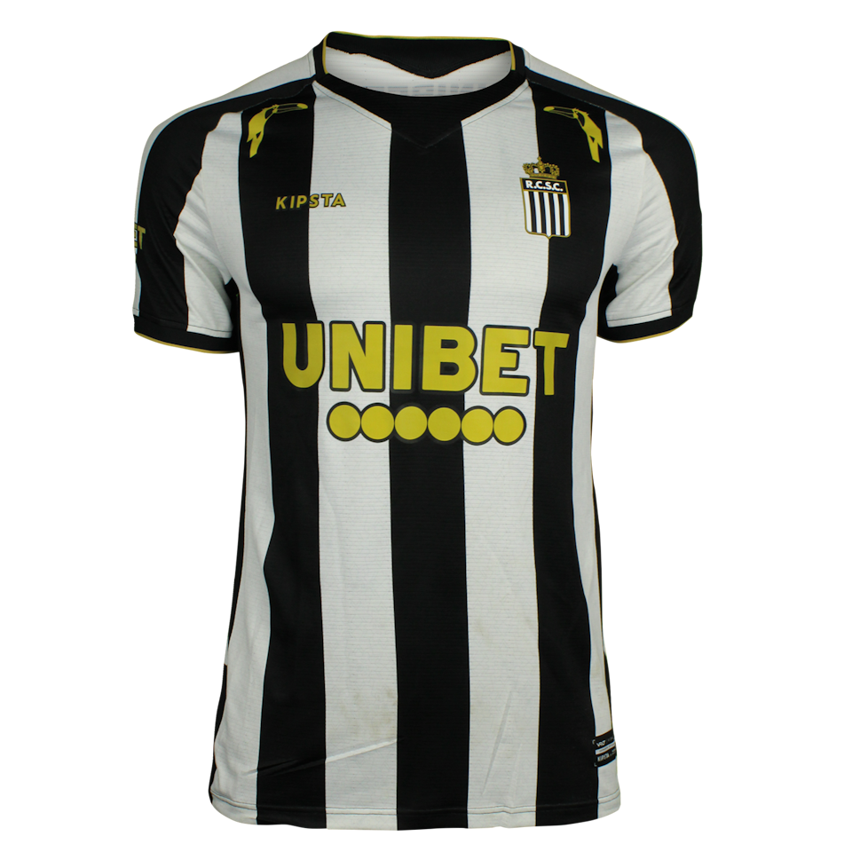 Mardochee Nzita Sporting Charleroi shirt