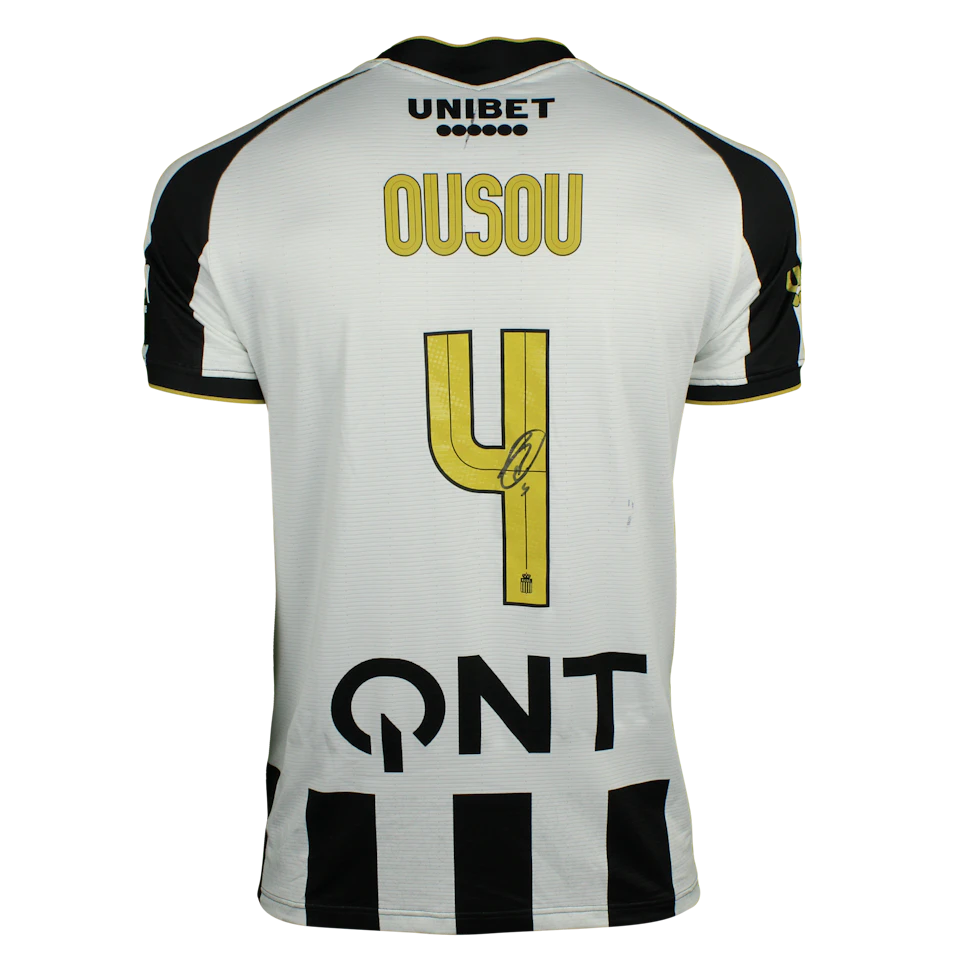 Aiham Ousou Sporting Charleroi jersey