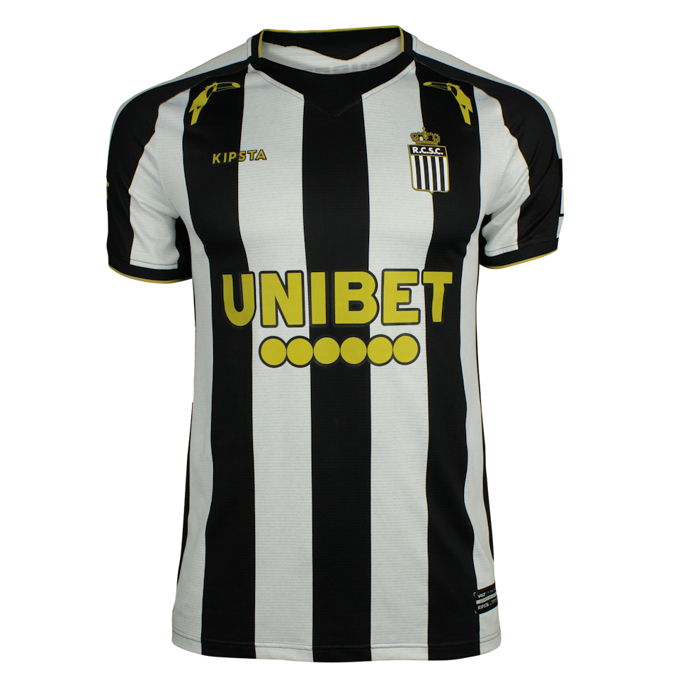 Shirt van Yacine Titraoui Sporting Charleroi