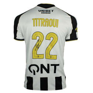 Shirt van Yacine Titraoui Sporting Charleroi