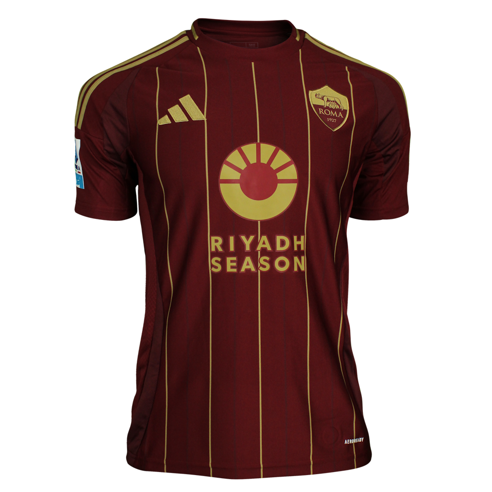 Nicola Zalewski AS Roma shirt