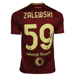 Nicola Zalewski AS Roma shirt