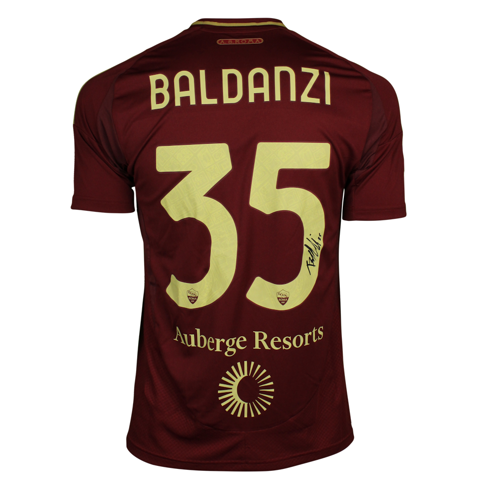Maglia di Tommaso Baldanzi (AS Roma)