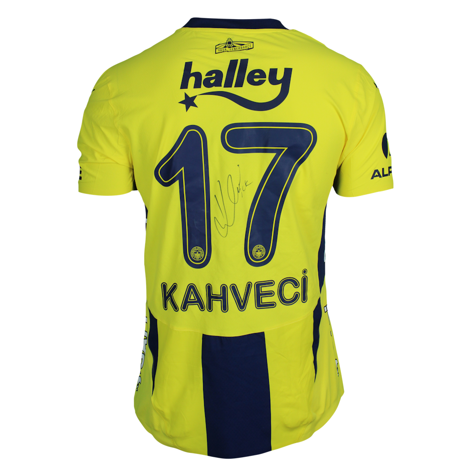 İrfan Can Kahveci Fenerbahçe forması