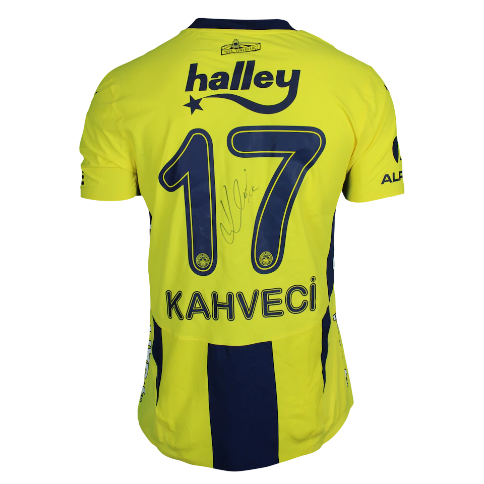 Fenerbahçe-Trikot von İrfan Can Kahveci