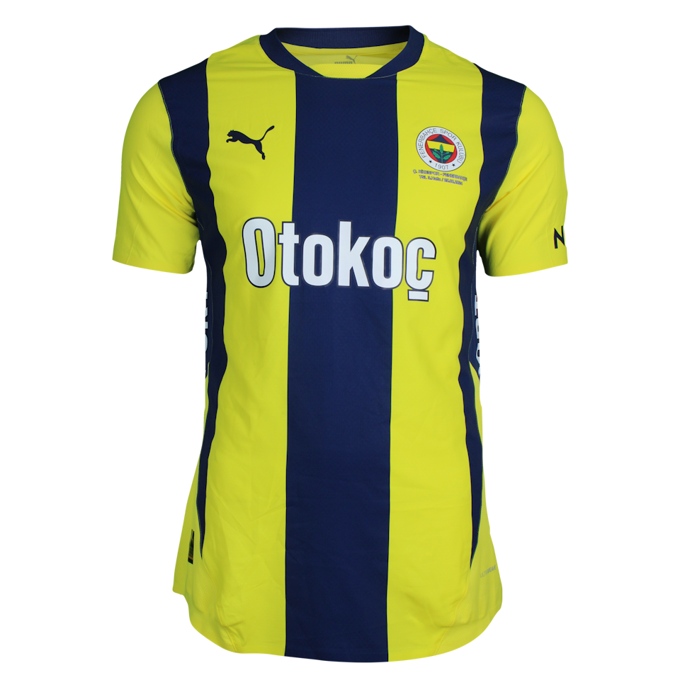İrfan Can Kahveci Fenerbahçe forması